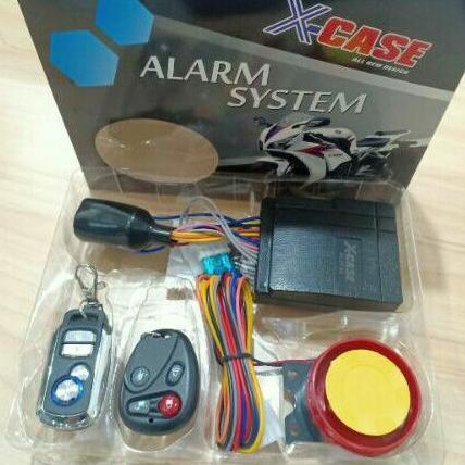 Alaram Remote Motor /Remote Alaram Kontrol Motor X-case