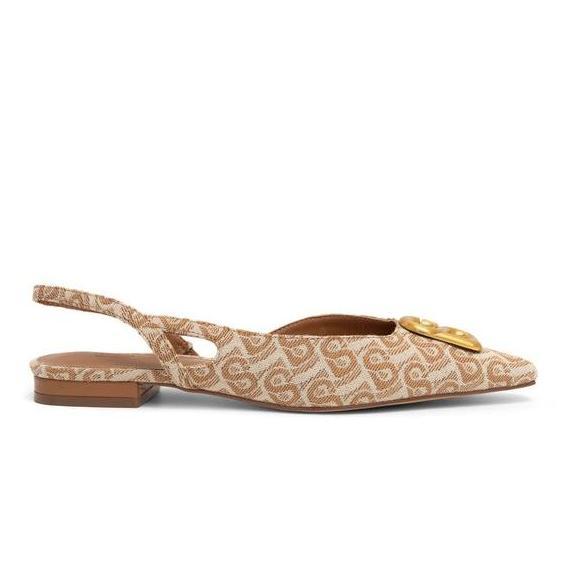 BUTTONSCARVES Bimu Slingback Shoes - Amber ORINAL