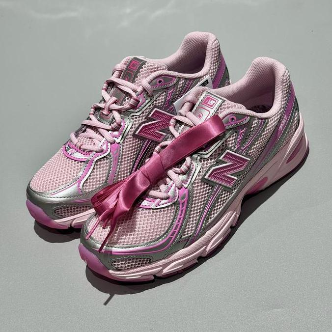 New Balance 740 x Atmos Pink Vacation | U740AP2 (100% Orinal Resmi)