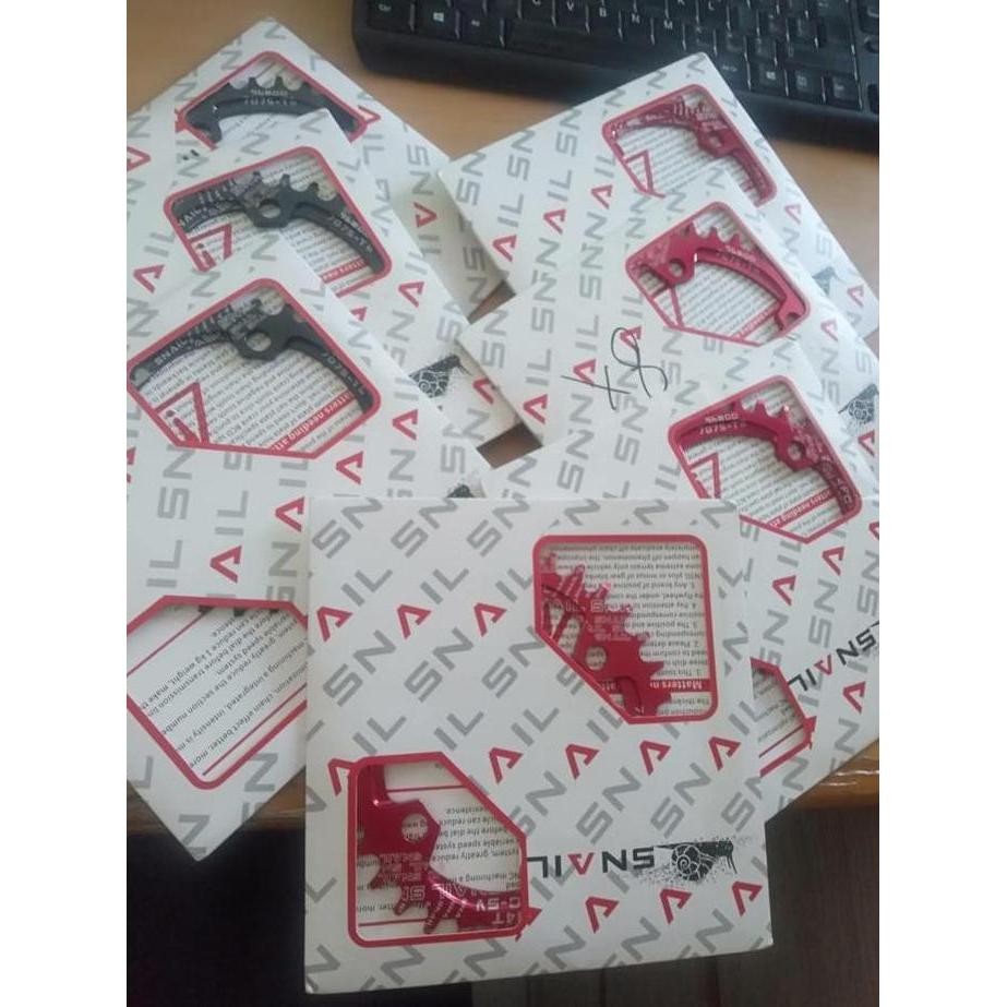 Promo Chainring 32t 34t Bcd 96 Asimetris Shimano Narrow Wide 96Bcd Diskon