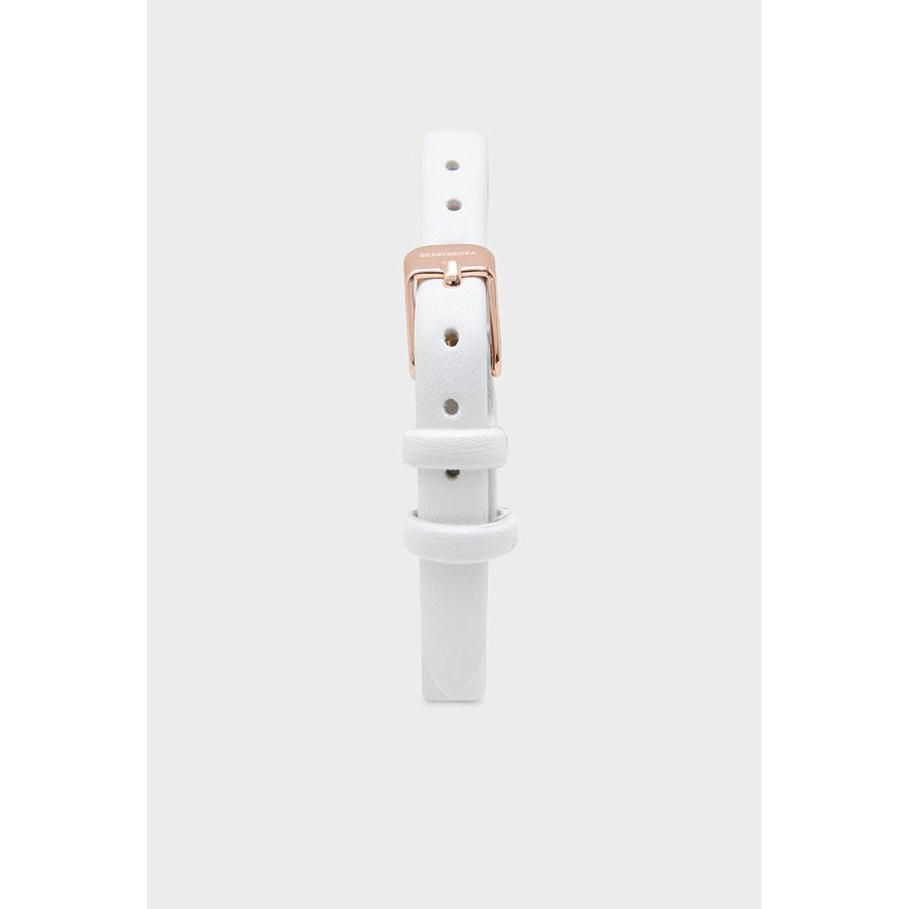 ORIGINAL` PAKET HEMAT BERRYBENKA - JAM TANGAN KULIT WANITA SOFIA CHERRY PEARL WATCHES 2025