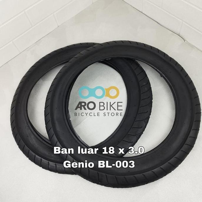 Promo Ban luar sepeda 18 x 3.0 Genio BL-003  18x3.0 ban bmx fat jumbo Diskon
