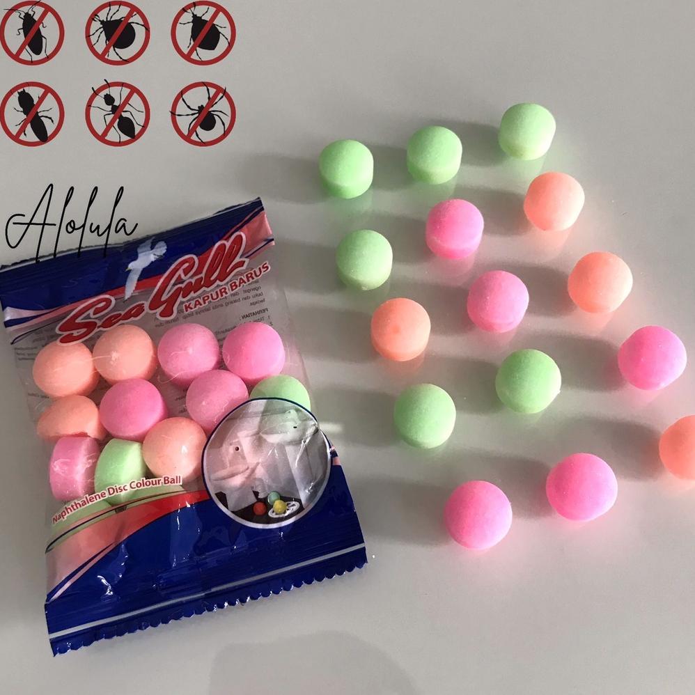 Garansi` Value Pack Alolula - Kapur Barus / Kamper Toilet / Kamper Wc / Kamper Seagull / Kamper Baju