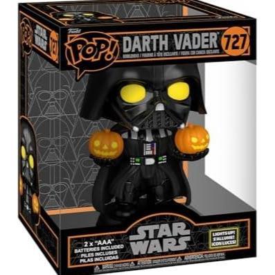 Funko Pop Super: Star Wars - Darth Vader