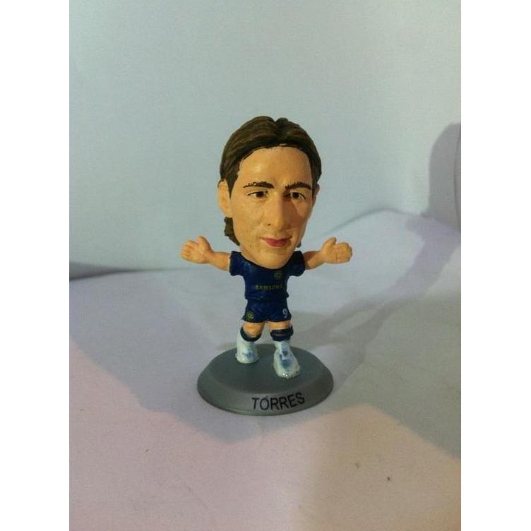 Soccerstarz. 2012-13 Chelsea - Fernando Torres Home No. 9. Silver SOC0