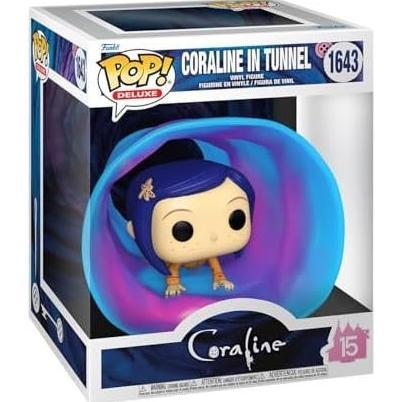 Funko POP Deluxe: Coraline 15th Anniversary - Coraline - Collectable Vinyl Figure - Gift Idea