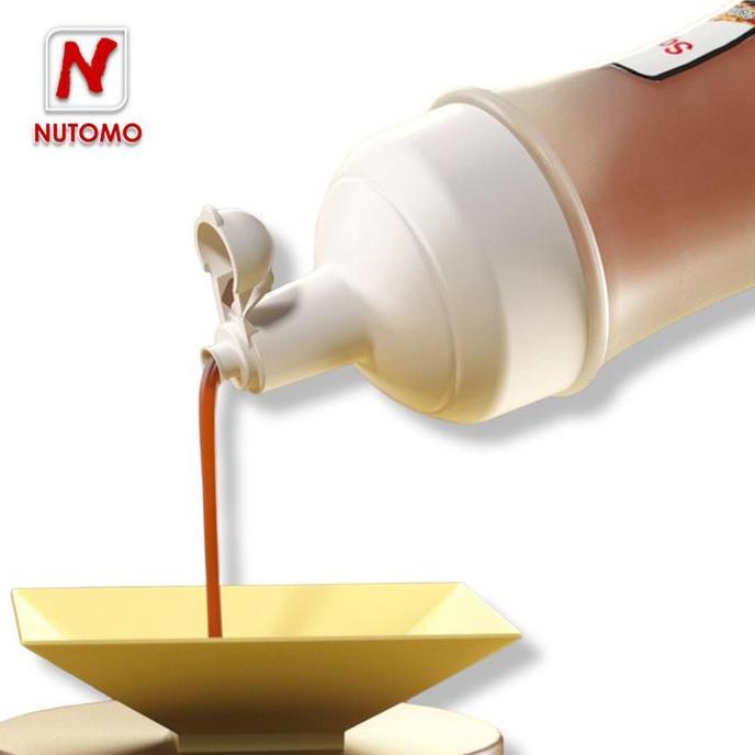 Unik Botol Plastik Food Grade Saos Sambal Kecap Mayonaise Cuka Madu Saus Perlengkapan Kitchenware