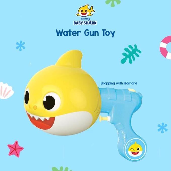 Pinkfong Baby Shark Water Toy / Toys / Mainan Air Kode 1213