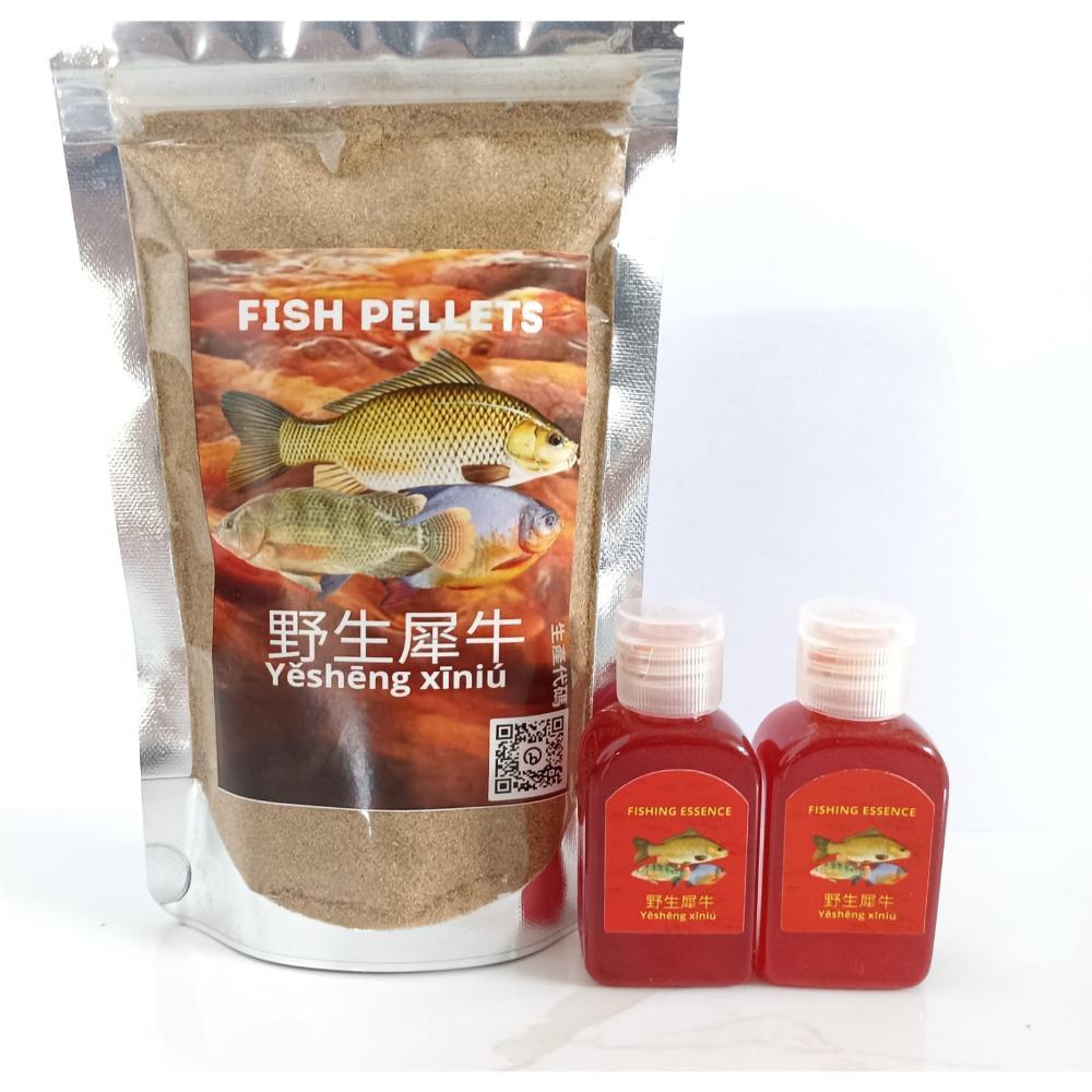 READYGan- YESHENG XINIU / ESSEN MANCING/ FISHING ESSENCE / UMPAN PANCING