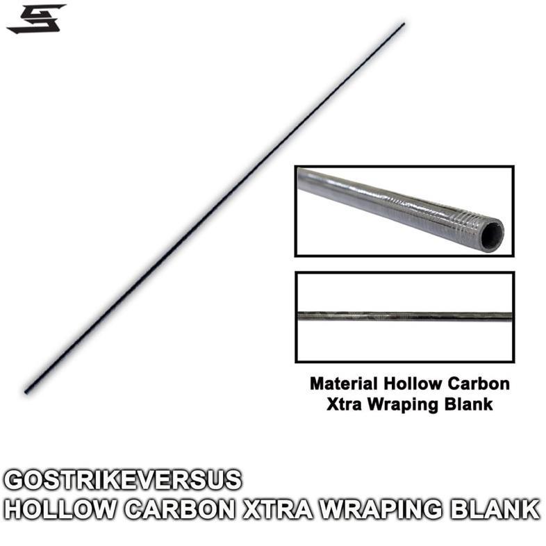READYGan- Blank carbon x wrap versus go strike