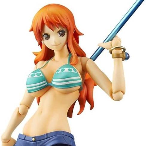 Megahouse-Variable Action Heroes ONE Piece Nami Figure