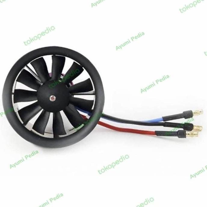 EDF Power Fun 50 mm 11 blades 4S 4300 KV Kode 745