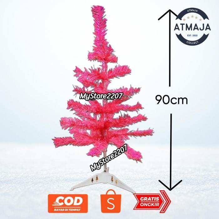 ATMAJACOLLECT POHON NATAL PORTABLE PAKET LENGKAP / POHON PORTABLE / POHON NATAL PVC / PAKET LENGKAP 