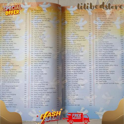 365 Cerita Alkitab Untuk Anak Buku Cerita Alkitab Kristen Anak Bergambar Termurah