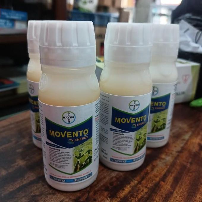 NEW Insektisida Sistemik Movento untuk Hama Cabe, Jeruk, dan Mangga ORIginal