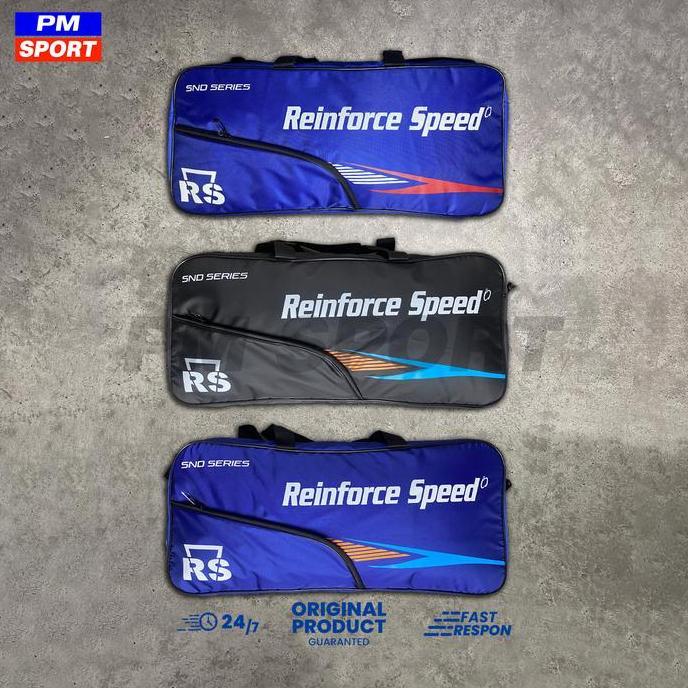 NEW Tas Badminton Bulutangkis Reinforce Speed RS BT4 SND 2021 Bag R1 Ori