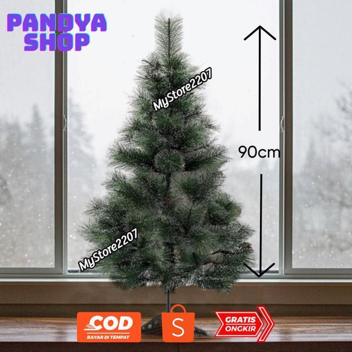 PANDYASHOP POHON NATAL PORTABLE PAKET LENGKAP / POHON PORTABLE / POHON NATAL PVC / PAKET LENGKAP POH