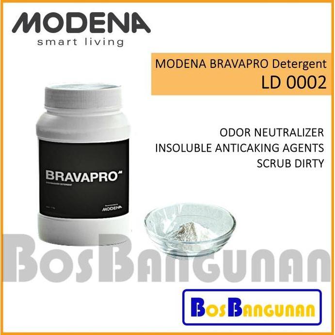 Lansungkirim- Modena Dishwasher Detergent / Deterjen Modena Ld 0002 / Deterjen Mesin Pencuci Piring 