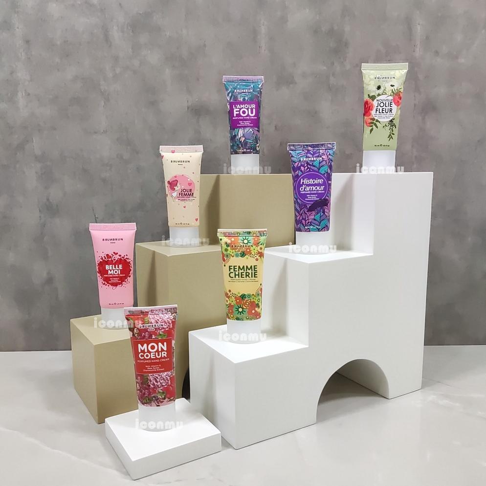 BeautyYe- BrunBrun Paris Perfumed Hand Cream - Jolie Fleur / Femme Cherie / Belle Moi / Jolie Femme 