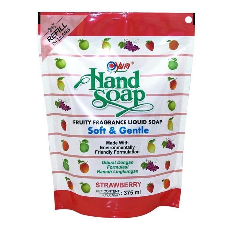 BeautyYe- YURI Hand Soap Refill 375ml Hand Wash Sabun Cuci Tangan