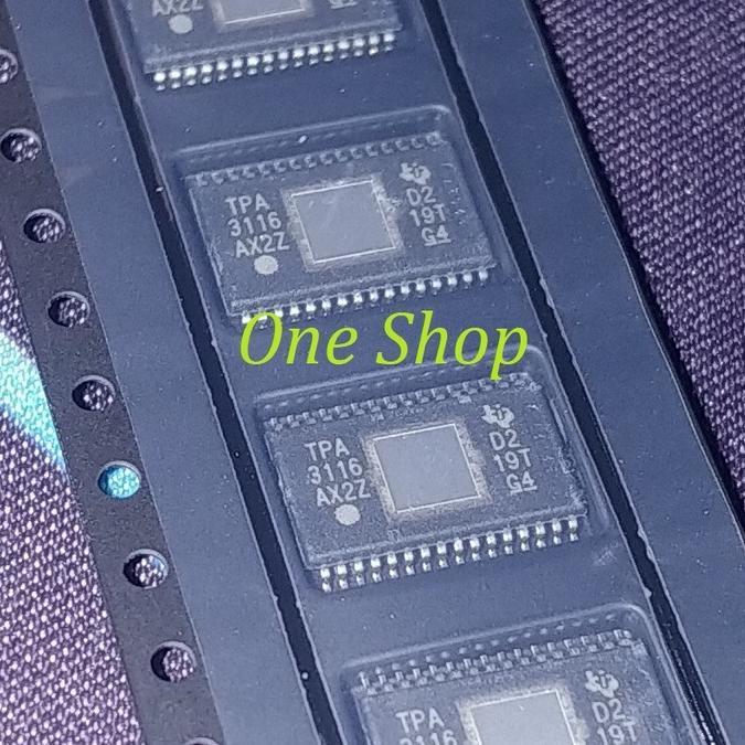 AudioWhell- IC TPA3116D2 TPA3116 Chip Class D Amplifier