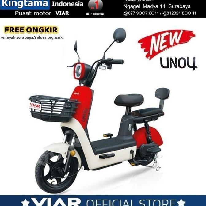 Terlaris Sepeda Listrik Viar U3 - Promo - Original