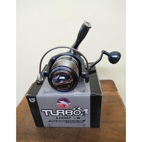 READYGan- Reel Golden Fish TURBO 6000 SW