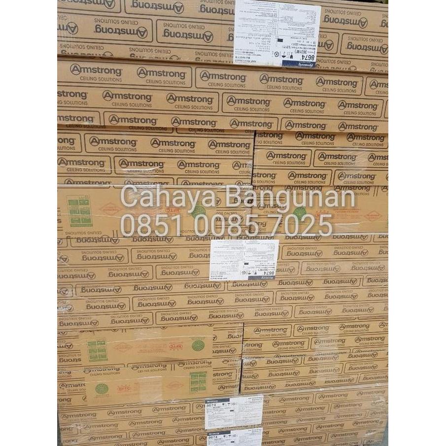 Terpopuler- Armstrong Gypsum - Akustik Acoustic Gypsum Gipsum 15Mm