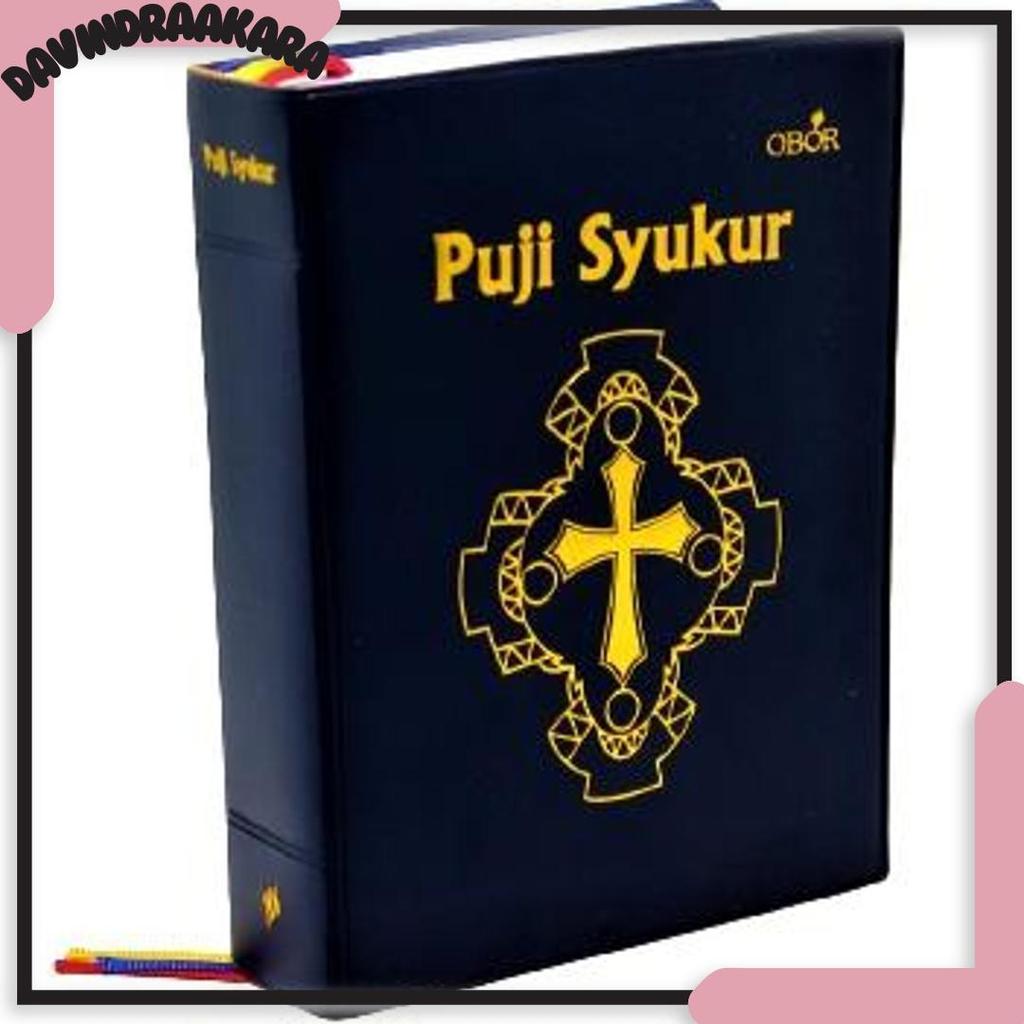 Buku Puji Syukur Nasional Edisi Revisi 2022 Obor Nyanyian Katolik Pujian Mazmur Tanggapan Alleluya D