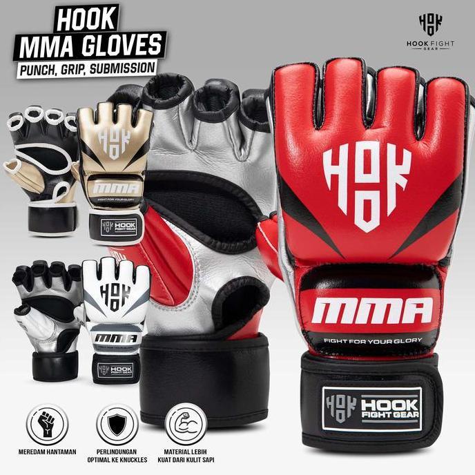 Sarung Tinju MMA, Sarung Tinju UFC, Glove MMA Murah, MMA Glove G020