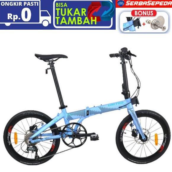Terlaris Sepeda Lipat - Sepeda United Mirone Pro