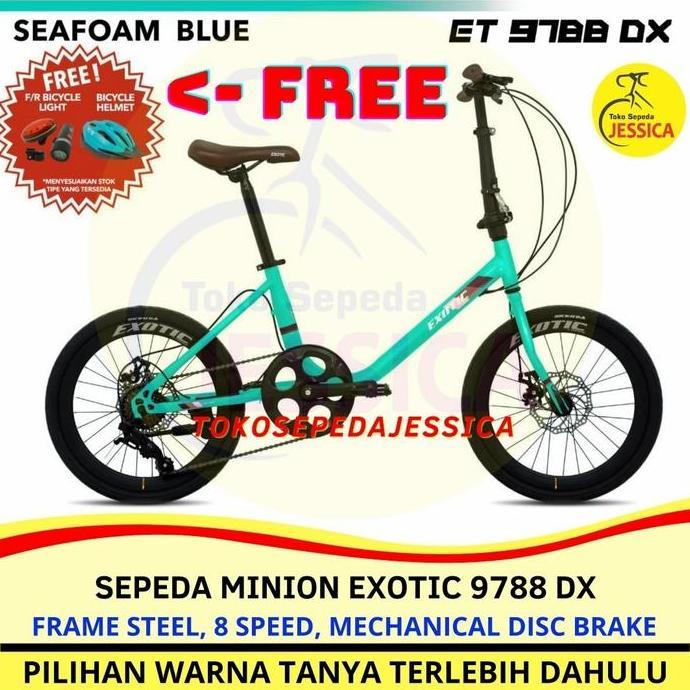 Terlaris Sepeda Minion Minivelo Exotic 9788 Dx
