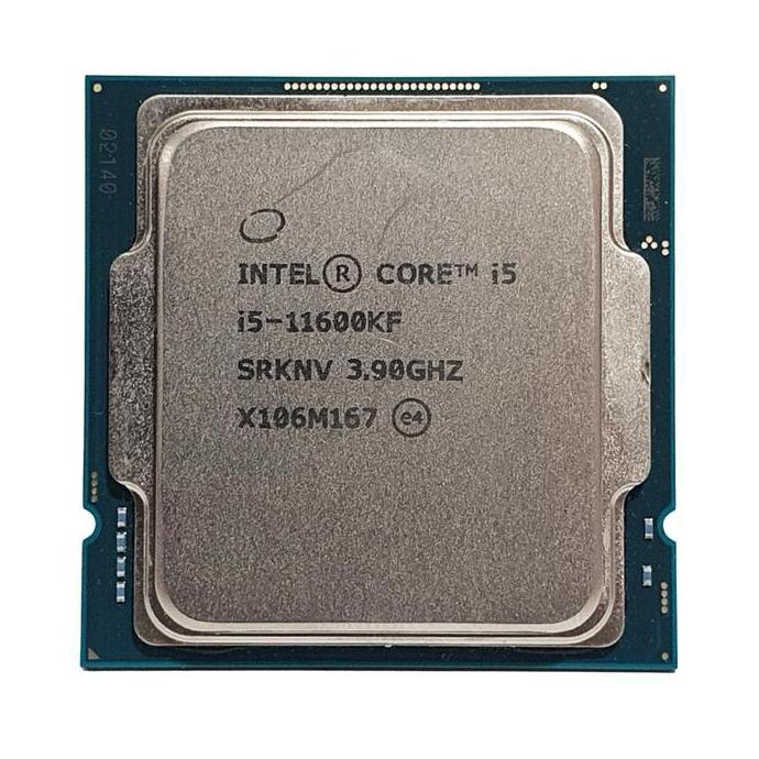 promo Intel Core i5 11600KF Gen. 11th | Processor CPU LGA 1200 i5 11600 KF i5 11600K F terlaris