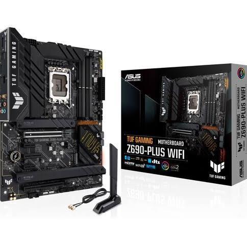 promo MOTHERBOARD ASUS TUF Z690 PLUW WIFI LGA 1700 terlaris