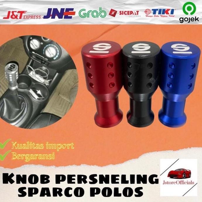 Knob Persneling Mobil Sparco Aluminium / Gear Shift Sparco Aluminium Original Terbaik