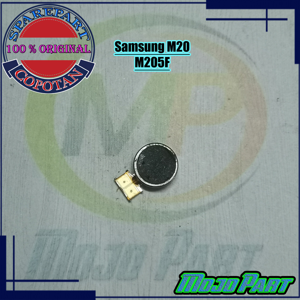 Samsung M20 M21 A21S M22 A22 A23 5G A24 A25 Vibrate Getar Vibra Original Copotan | Mojo Part