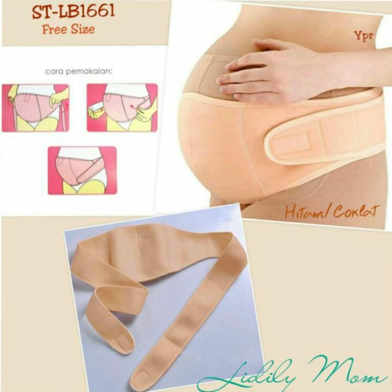 Promo Sorex Lidily Korset Penyangga Perut Ibu Hamil | Korset Penyangga Kehamilan Maternity Suport Be