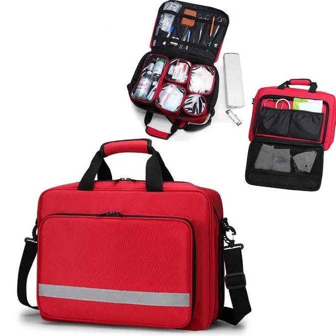 tas p3k emergency kit - tas alat-alat medis - tas obat TKP