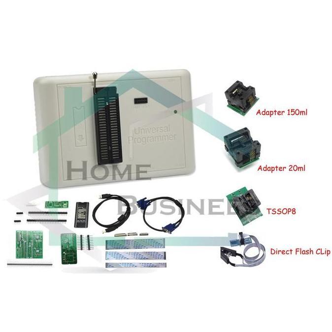 promo RT809H RT809 RT 809 H 809H Programmer Alat Flasher Bios Universal Alat Baca Tulis BIOS IC SPI 