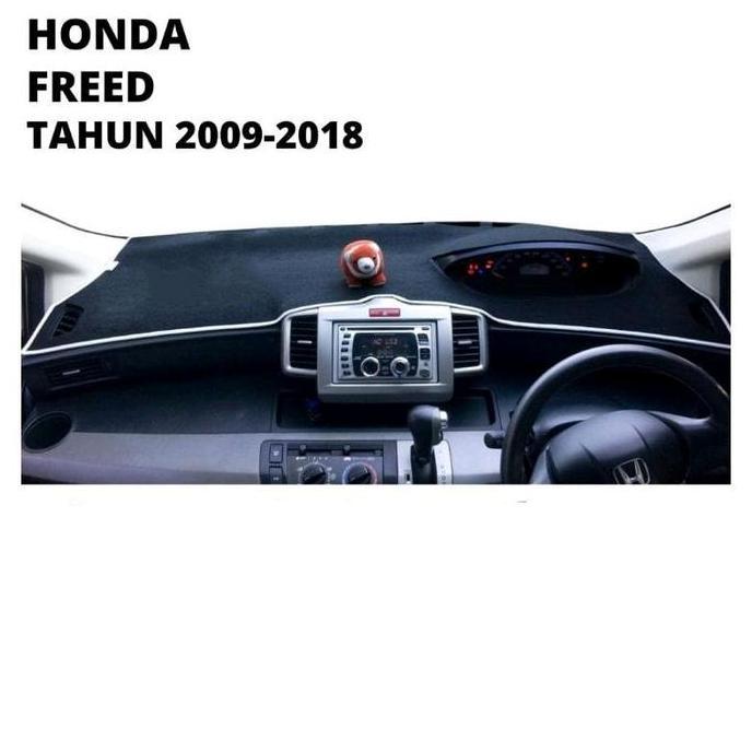 Aksesoris Interior Karpet Dashboard Mobil Honda Freed 2009-2018 Pelindung Dashboard Diskon