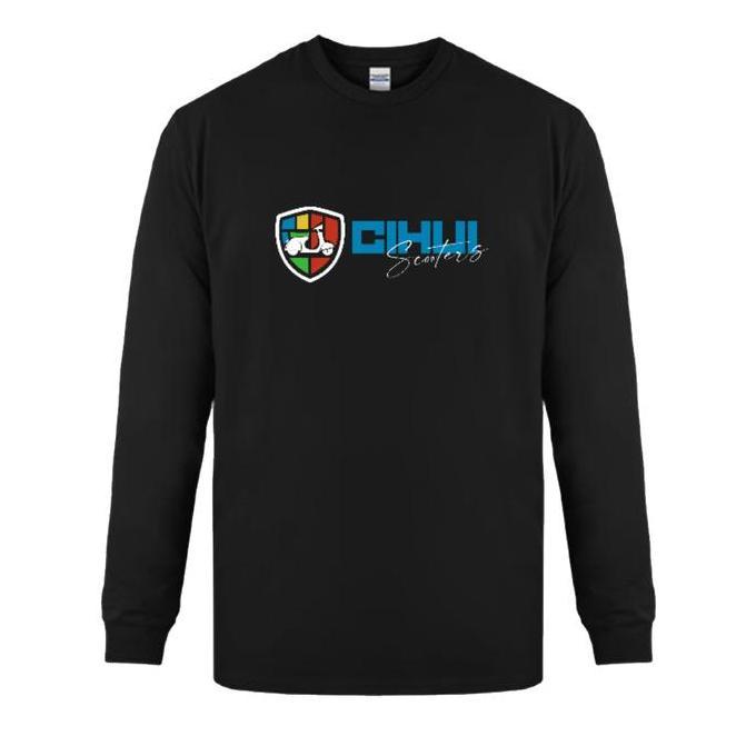 Kaos FH UI Touring Cihui Scooters Lengan Panjang