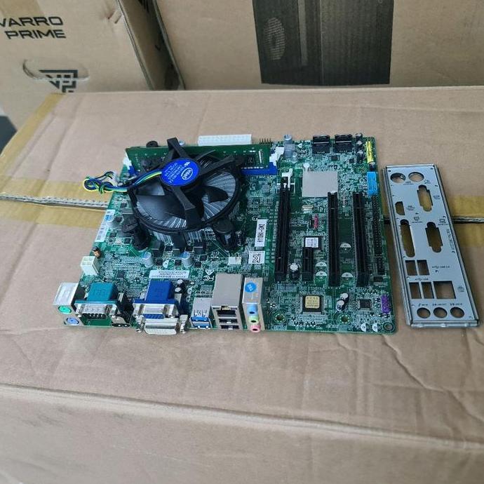 promo Paket Mainboard H110 + I5 6500 Gen6 Onboard terlaris
