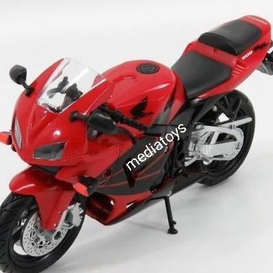 Diecast 1:12 Honda Cbr 600R.Merk Newray Premium