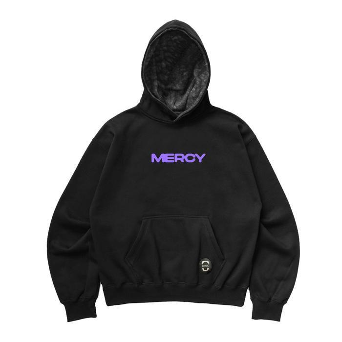 Dw Brtwl | Hoodie Boxy Oversize | Mercy