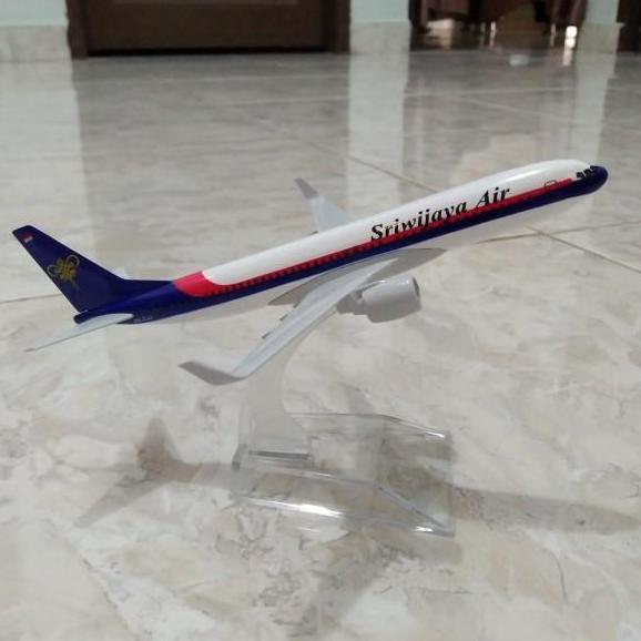 Diecast Pesawat Boeing B737 Sriwijaya Air Harga Khusus