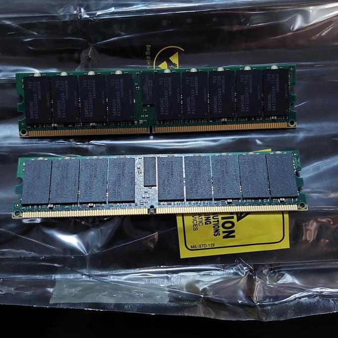 promo SUN Memori RAM Server DDR2 4GB 2RX4 PC2-4200R Model 370-6210-01 Baru dan Berkualitas Tinggi un