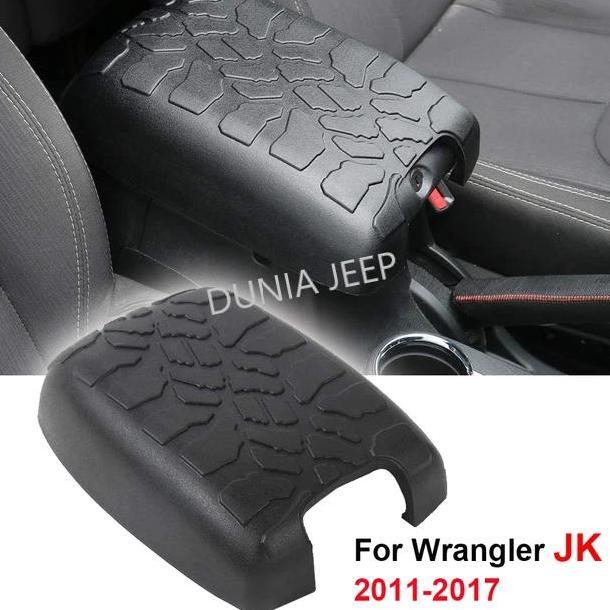 Cover Bantalan Arm Rest Storage Box Jeep Wrangler Rubicon Jk Promo