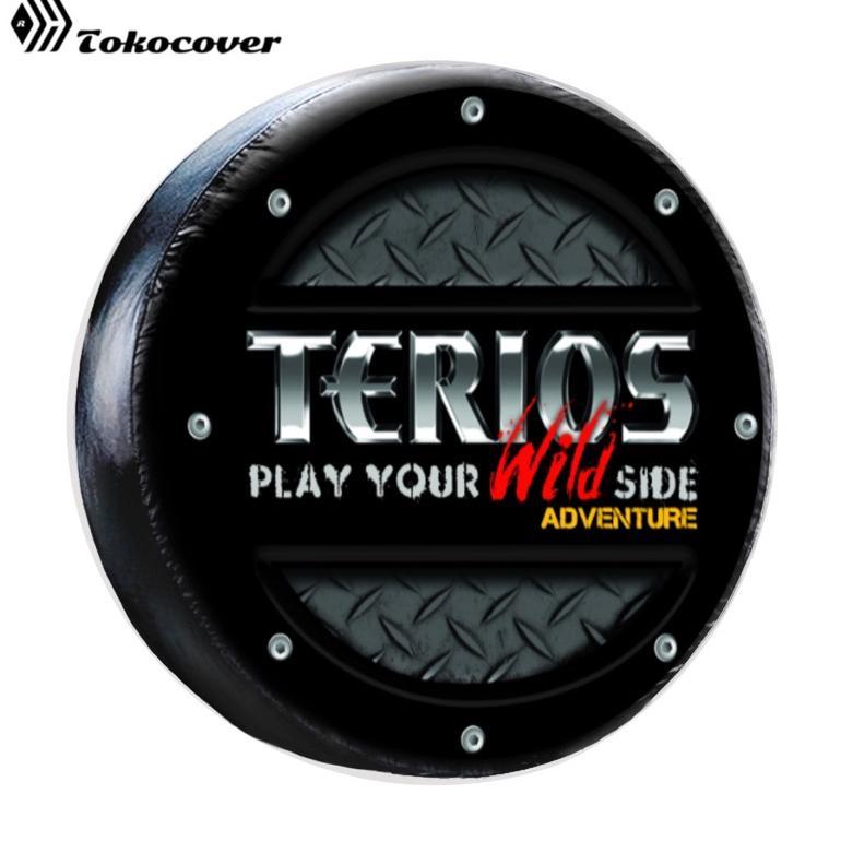 Cover Ban Serep Terios Sarung Ban Serep Mobil Tutup Ban Cadangan Terios