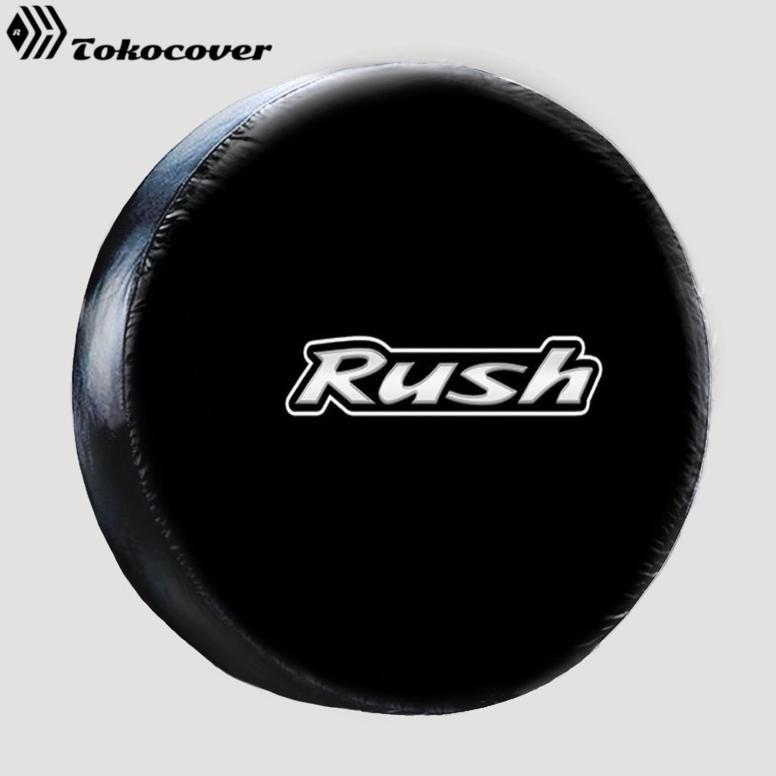 Sarung Ban Cover Ban serep mobil Rush 2010 - 2017