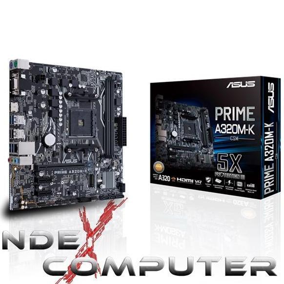 promo Motherboard ASUS PRIME A320M-K terlaris